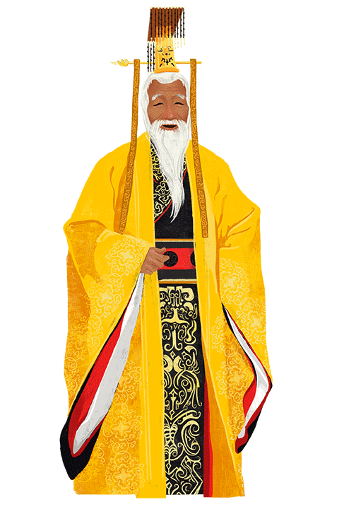 Ancient Chinese Emperor