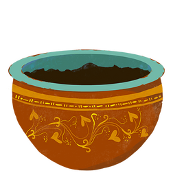 a planing pot