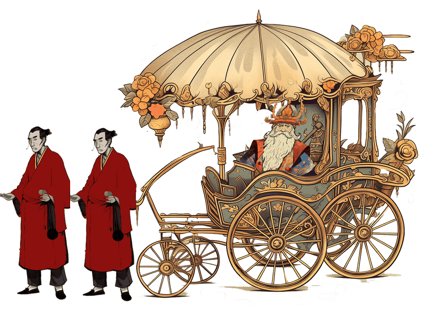 A Japanese carriage