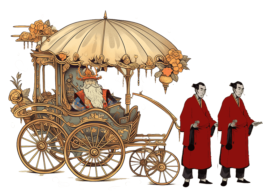 A Japanese carriage