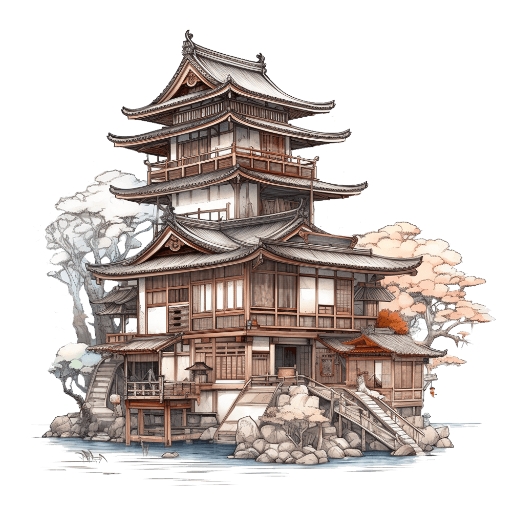 A Japanese house